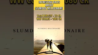 Interesting Facts about Oscar Award Movie "SlumDog Millionaire" 🏆✅