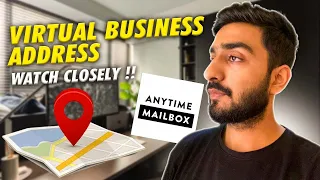 How To Get Virtual Business Address For Your LLC | (Beginner's tutorial )