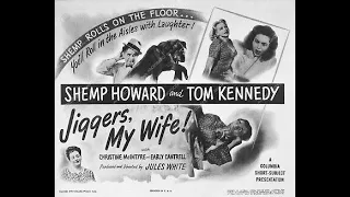 Jiggers My Wife (1946) Shemp Solo Film Colorized Classics