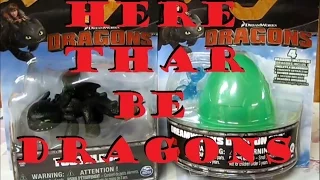 DR 18: Spin Master Dragons Mini Figure & Surprise Dragon Egg!