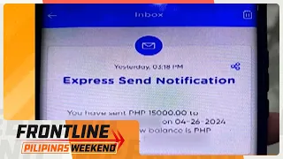 Senior citizen, natangayan ng P37,000 sa 'emergency scam' | Frontline Weekend