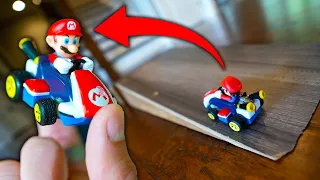 WORLD'S TINIEST MARIO RC CAR!