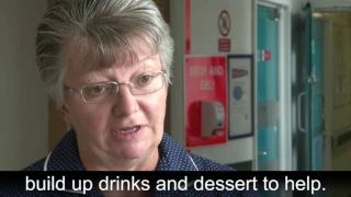 New menu of finger food helps patients with dementia (with subtitles)