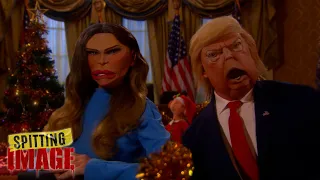 Merry Christmas from the Trumps | Spitting Image