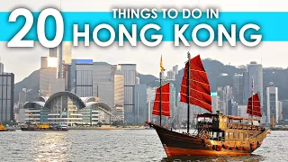 Best Things To Do in Hong Kong 2024 4K