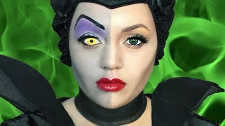 MALEFICENT OLD VS NEW MAKEUP TUTORIAL!