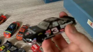 My NASCAR Diecast and Video Game Collection