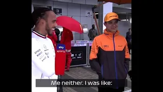 DEBRIEF WITH LEWIS AND LANDO | RUSSIAN F1 GP | RESPECT