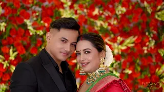 Nepali Wedding Reception Makeover  II Jitu Barman II