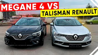 Чем похожи и чем отличаются? Renault Megane 4 vs Talisman. Псков.