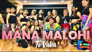 MANA MALOHI - TE VAKA / TAHITIAN DANCE FITNESS / TEAM BEREGUD x FITNESS AERO