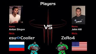 Cooller vs zero4 ESWC 2003 платное комментирование