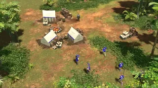 Прохождение кампании #5 Сложность: Высокая Age Of Empires 3 Definitive edition