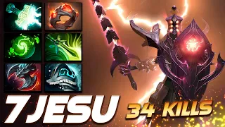 7jesu Razor Electro Assassin 34 Frags - Dota 2 Pro Gameplay [Watch & Learn]