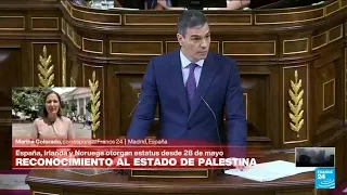 Informe desde Madrid: España, Noruega e Irlanda reconocerán a Palestina como Estado • FRANCE 24