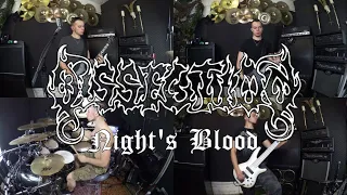 Dissection - Night's Blood (full cover)