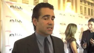 Colin Farrell Helps to Move Families Forward