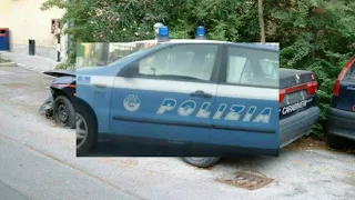 Auto d'emergenza abbandonate in Italia 🚓🚑🚒🇮🇹