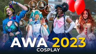 ANIME WEEKEND ATLANTA 2023 4K COSPLAY HIGHLIGHTS MUSIC VIDEO AWA COMIC CON ANIME EXPO CONVENTION