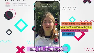 What our young voices want you to know on the dangers of vaping – don’t miss what they have to say!
