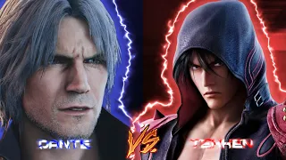 Dante vs Tekken #shorts #short #edit #tekken #devilmaycry5 #gaming #trending #viral #foryou #tekken7