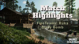 MATCH HIGHLIGHTS: FireTeams Ruka Dirty Bomb - Call of Duty: Cold War (PS5).