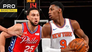 Philadelphia 76ers vs New York Knicks | Mar. 22, 2020/21| NBA Season | Обзор матча