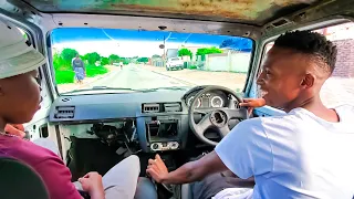 KATRA SHOCKED 😲 DRIVING JIPPER FOR THE 1ST TIME 🤯 HE KILLED THE CAR 🧐