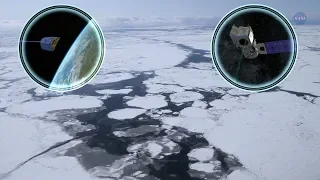 NASA ScienceCasts: Cool Ways of Studying the Cryosphere