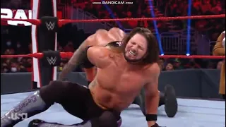 Randy Orton vs AJ Styles WWE RAW 9th August 2021 2/2