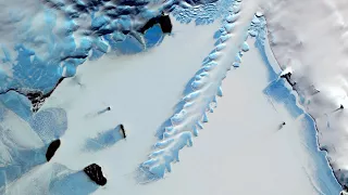 What Created This Massive Antarctic Feature? Could A Plane Crash Hold The Answer?