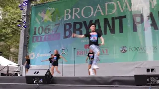 Power of Love | Casey Likes & Cast | Back To The Future: The Musical -Broadway in Bryant Park