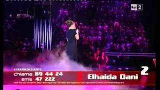 Elhaida Dani  ne "The Voice" ne Itali   24.05.2013