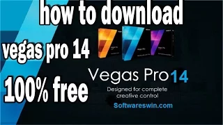 How to get sony vegas pro 14 100% free with no hacks! And make professional looking videos