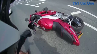 MOTORCYCLE CRASHES COMPILATION 2018 ||Ep#12||