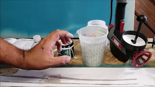 harbor freight kraus & becker electric paint sprayer DIY how to