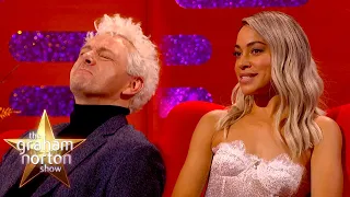 Michael Sheen & Cush Jumbo Didn't Realise "Hummer" Had A NSFW Meaning | The Graham Norton Show