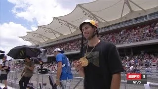 X Games Austin - Garrett Reynolds wins BMX Street Finals