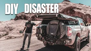 DIY Disasters - Off-Road & Overland Build Mistakes