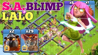 TH15 Super Archer Blimp Lalo Strategy! Legend League Attacks 2023 March! Clash of Clans