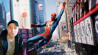 Marvel's Spider Man PS4 для Нас. Реакция.