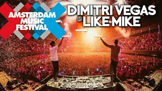 Dimitri Vegas & Like Mike [Drops Only] @ AMF 2019