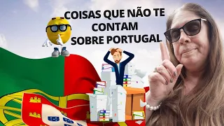 COISAS que não te contam sobre Portugal | BUROCRACIA desde o aeroporto | Papéis e Paciência #47