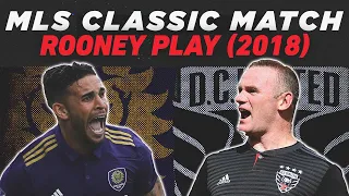 D.C. United 3-2 Orlando City SC | That Wayne Rooney Play | MLS CLASSIC FULL MATCH