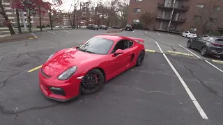 2016 Porsche Cayman GT4 P.O.V Review