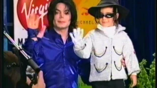 Michael Jackson - Invincible signing, 2001(part 1)