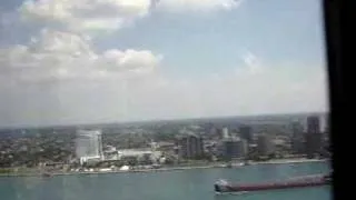 Detroit Renaissance Center Elevator Ride