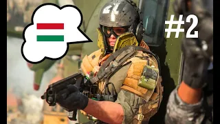 Call of Duty: Modern Warfare II Fender magyarul beszél #2