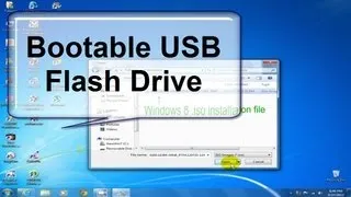 How to install Windows 8 from a USB drive - Easy & Fast