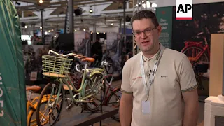 E-bikes on trend at Scandinavia’s largest bicycle show